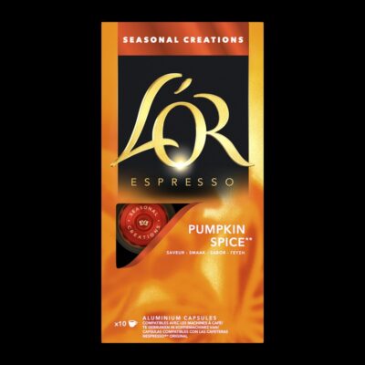 L’OR CAPSULES 5.2G X 10 – PUMPKIN SPICE LIMITED EDITION - Grays Home Delivery