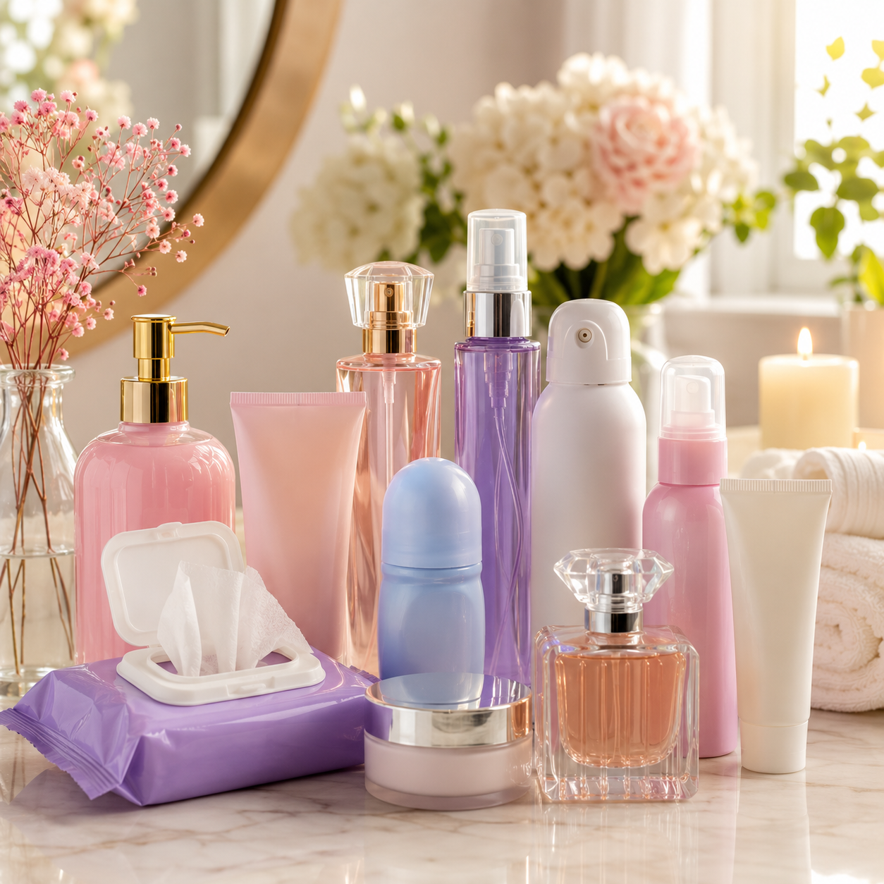 Personal Care Home Deliveries Mauritius