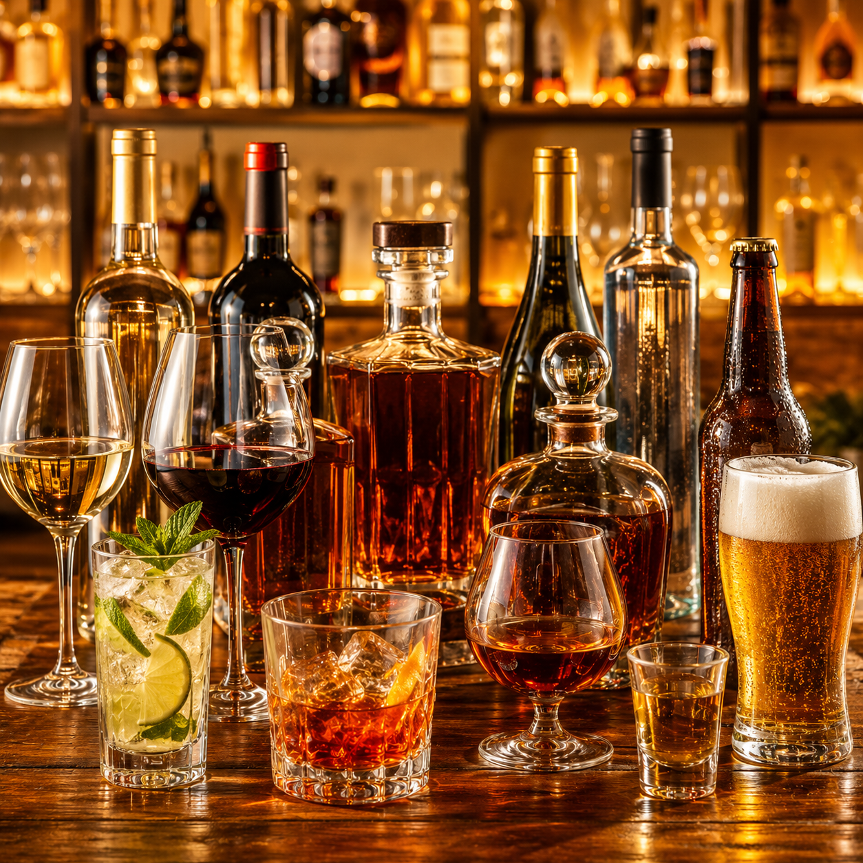 Spirits Home Deliveries Mauritius