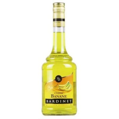 BARDINET CREME DE BANANE 700ML 25% - Grays Home Delivery