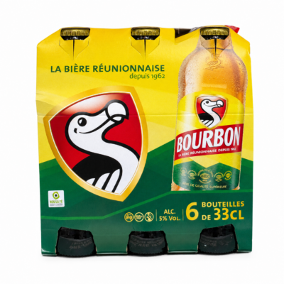 BOURBON BLONDE 330ML 5% PACK OF 6 - Grays Home Delivery