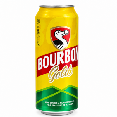 BOURBON GOLD CAN 500ML TRAY 24 UNITS - Grays Home Delivery