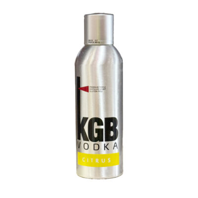 KGB VODKA CITRUS 700ML 37.5% - Grays Home Delivery