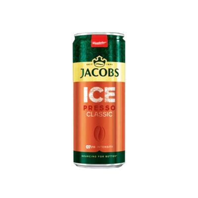JACOBS ICE PRESSO CLASSIC CAN 250ML - Grays Home Delivery