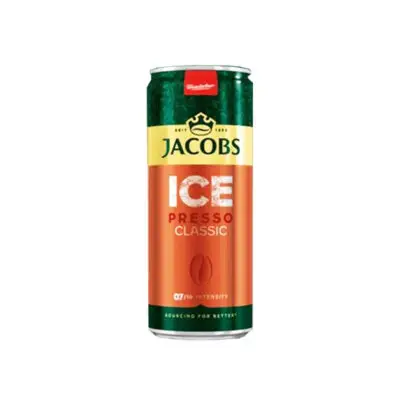JACOBS ICE PRESSO CLASSIC CAN 250ML - Grays Home Delivery