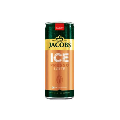 JACOBS ICE PRESSO LATTE CAN 250ML - Grays Home Delivery