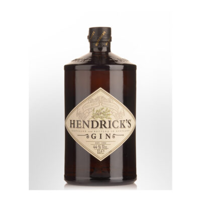 HENDRICK’S GIN 1000ML 41.4% - Grays Home Delivery