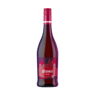 4TH STREET NATURAL SWEET RED 750ML - Grays Home Delivery