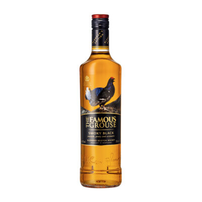 THE FAMOUS GROUSE SMOKY BLACK 700ML 40% - Grays Home Delivery