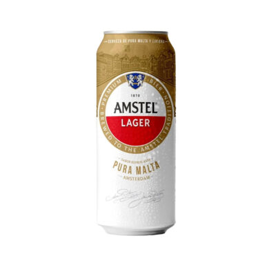 AMSTEL LAGER CAN 500ML 5% - Grays Home Delivery