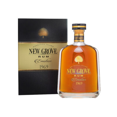 NEW GROVE EMOTION RUM 1969 70CL 47%VOL - Grays Home Delivery