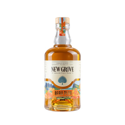 NEW GROVE RUM BEAU PLAN 350ML 40%VOL - Grays Home Delivery
