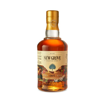 NEW GROVE RUM LIQUEUR CAFE 350ML 26%VOL - Grays Home Delivery