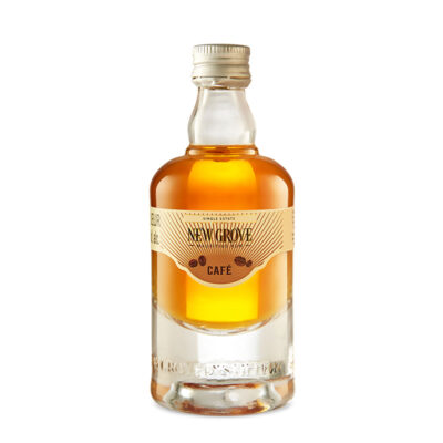NEW GROVE RUM LIQUEUR CAFE 50ML 26%VOL - Grays Home Delivery