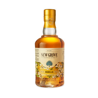 NEW GROVE RUM LIQUEUR VANILLA 350ML 26%VOL - Grays Home Delivery